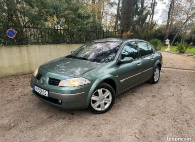 Vente Renault Megane 1.6 16v 69000 km Occasion