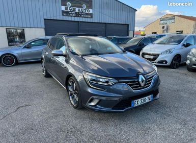 Achat Renault Megane 1.6 dci 165 ch gt line toit ouvrant camera -card play- son bose Occasion