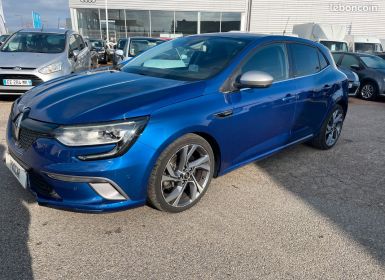 Achat Renault Megane 1.6 dCi 165ch energy GT 4 CONTROL- TVA Occasion