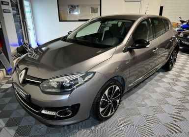 Vente Renault Megane 1.6 L 130 Ch + 5 portes + finition BOSE + superbe état Occasion