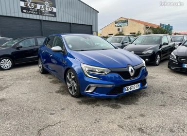 Vente Renault Megane 1.6 tce 205 ch energy gt 4control son bose cuir gps -camera led Occasion