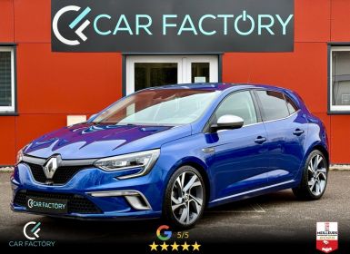 Renault Megane 1.6 TCe 205 GT EDC 1ère Main Caméra GPS Easy parking Pack Hiver Garantie 1an