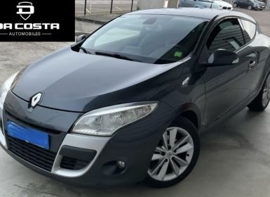 Renault Megane 3 III COUPE 1.9 DCI 130 1ERE MAIN GPS BLUETOOTH REGULATEUR CRIT AIR 2 - Garantie 1 an