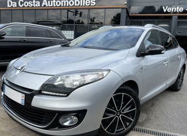 Vente Renault Megane 3 III ESTATE BREAK 1.4 TCE 130 Cv 1ERE MAIN BOSE GPS BLUETOOTH CAMERA - GARANTIE 1 AN Occasion