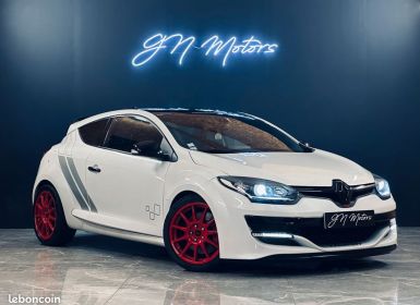 Renault Megane 3 rs (3) coupe 2.0 t 275 s&s trophy clubsport avec harnais bacquets recaro alcantara monitor -