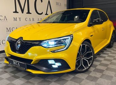 Vente Renault Megane 4 rs 1.8 edc 280 ch jaune sirius Occasion