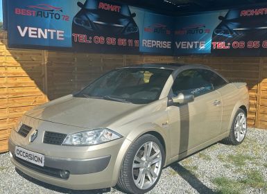 Vente Renault Megane Cabriolet 1.9 DCi 120 Luxe Dynamique Occasion