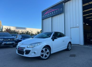 Renault Megane CC III 130ch Privilège - Historique d'entretien complet Occasion