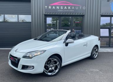 Achat Renault Megane CC iii tce 180 gt euro 5 Occasion