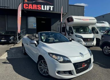 Achat Renault Megane Coupé Cabriolet 1.5 dCi EDC 110 cv Boîte auto, GT LINE ,HISTORIQUE , PMR (RETIRABLE) Garantie 6 mois Occasion