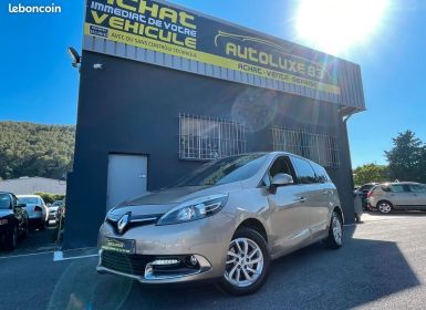 Achat Renault Megane grand scenic 7 places 1.2 tce 130 ch ct ok garantie Occasion