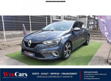 Achat Renault Megane GT 1.6 - 205 CV- BV EDC Occasion