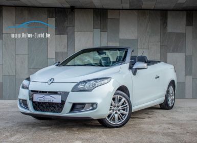 Renault Megane GT-Line Cabrio 1.5 dCi - 1 EIGENAAR - ZETELVERWARMING - PARKEERSENSOREN - PANO CABRIODAK - AIRCO