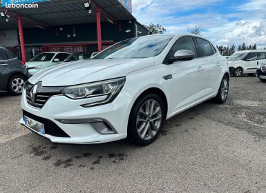 Vente Renault Megane gt line tce 130 cv faible km garantie 12 mois Occasion