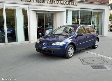 Renault Megane ii 1.9 dci 120ch confort authentique Occasion