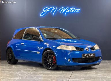 Renault Megane II (2) 2.0 T 225 RS F1 TEAM 3P 2 NUMEROTEE Peinture métallisée bleue Alpin Garantie 06 MOIS -