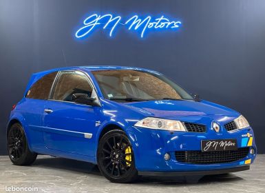 Renault Megane II (2) 2.0 T 225 RS R25 F1 TEAM 3P 2 NUMEROTEE Peinture métallisée bleue Alpin Garantie 12 MOIS -