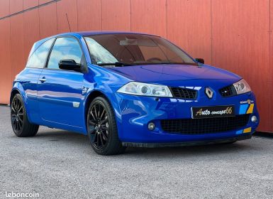 Renault Megane ii rs 2.0t 16v 225 cv r25 f1 team numéroté bleu alpin ORIGINE FRANCE Occasion