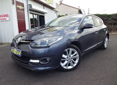 Achat Renault Megane III  1.5 dCi 110cv Energy eco2 Limited Occasion