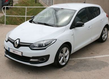 Achat Renault Megane III 1.2 TCE 115CH ENERGY NOUVELLE LIMITED ECO² Occasion