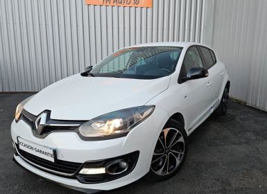 Renault Megane III 1.5 DCi 110CH BVM6 BOSE 127Mkms 03 2015