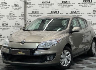 Achat Renault Megane III 1.6 16V 110CH BIOETHANOL AUTHENTIQUE ECO² GARANTIE 12 MOIS Occasion