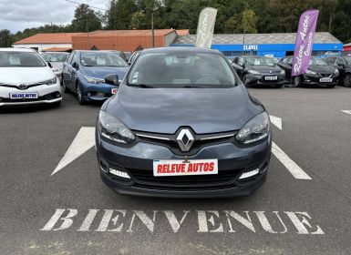 Renault Megane III (B95) 1.2 TCe 115ch energy Limited eco² 2015