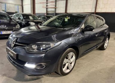 Vente Renault Megane III (B95) 1.5 dCi 110ch energy Limited eco² Euro6 2015 Occasion