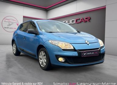 Renault Megane III BERLINE 1.2 TCE 115ch Energy eco2 Dynamique - Entretien Occasion