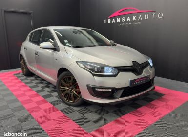 Achat Renault Megane III BERLINE 1.4L TCe 130ch GT Line Occasion