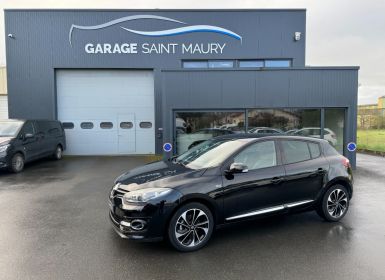 Vente Renault Megane III BERLINE Bose TCE 130ch Occasion