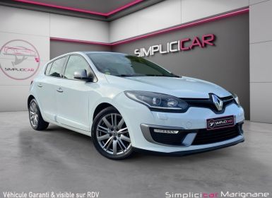 Renault Megane III BERLINE dCi 130 GT Line TOIT OUVRANT/SIEGES CHAUFFANT/RADAR AR - GARANTIE 12 MOIS - Occasion