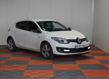 Achat Renault Megane III BERLINE Mégane III TCE 115 Energy eco2 Limited Marchand