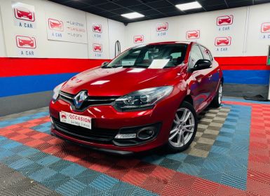 Achat Renault Megane III BERLINE TCE 115 Energy eco2 Limited Occasion