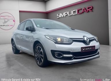 Achat Renault Megane III BERLINE TCE 130 automatique Bose EDC Occasion