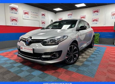Achat Renault Megane III BERLINE TCE 130 Bose EDC Occasion