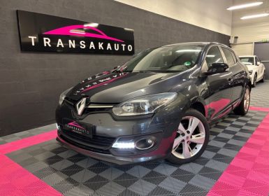 Achat Renault Megane III BERLINE TCE 130 Energy eco2 Limited Occasion