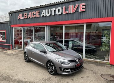 Vente Renault Megane III COUPE 1.2 TCE 130CH ENERGY BOSE Occasion