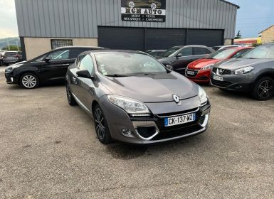 Achat Renault Megane iii coupe 1.5 dci 110 ch bose eco2 edc fap son -camera -cuir Occasion