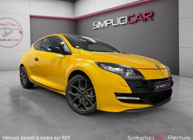 Renault Megane III COUPE 2.0 16V 265 RS // DISTRIBUTION OK / CAMERA RECUL / JAUNE SIRIUS / Garantie 12 mois