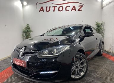 Renault Megane III COUPE 2.0 16V 275 SetS RS CUP-S 69000KM/2016/RECARO/AKRAPOVIC*1ERE MAIN Occasion