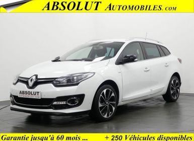 Achat Renault Megane III ESTATE 1.2 TCE 130CH BOSE EDC EURO6 2015 Occasion