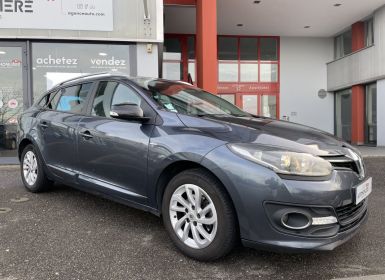 Renault Megane III Estate 1.5 dCi 110 cv Limited edition