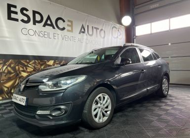 Achat Renault Megane III ESTATE Estate III 1.5 dCi 110 FAP Energy eco2 Limited Occasion