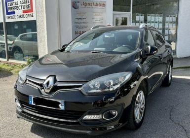 Achat Renault Megane III ESTATE Estate III TCE 115 Energy eco2 Limited Occasion