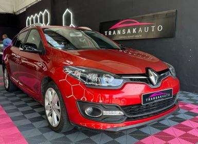 Vente Renault Megane iii estate phase 2 limited 115 ch gps bluetooth Occasion