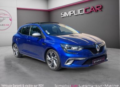 Achat Renault Megane IV BERLINE 1.6 TCe 205 ch Energy EDC GT Occasion