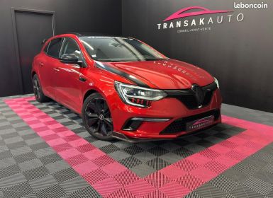 Renault Megane IV BERLINE 1.6L TCe 205 Energy EDC GT SUIVI SECONDE MAIN