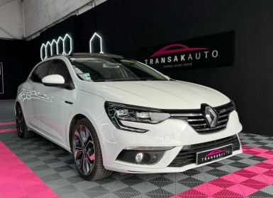 Vente Renault Megane iv berline akajou intens 1.2 tce 130 ch edc full options toit ouvrant bose Occasion