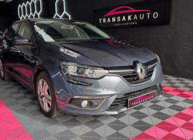 Achat Renault Megane iv berline business radar ar courroie ok Occasion